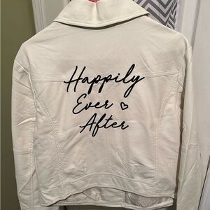 Xl leather wedding jacket